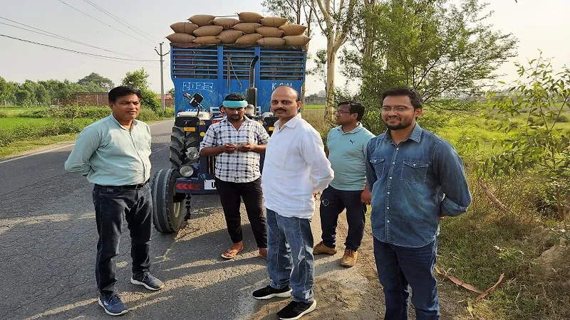 मुरादाबाद: उत्तराखंड, दिल्ली भेजा जा रहा 2140 क्विंटल गेहूं जब्त 