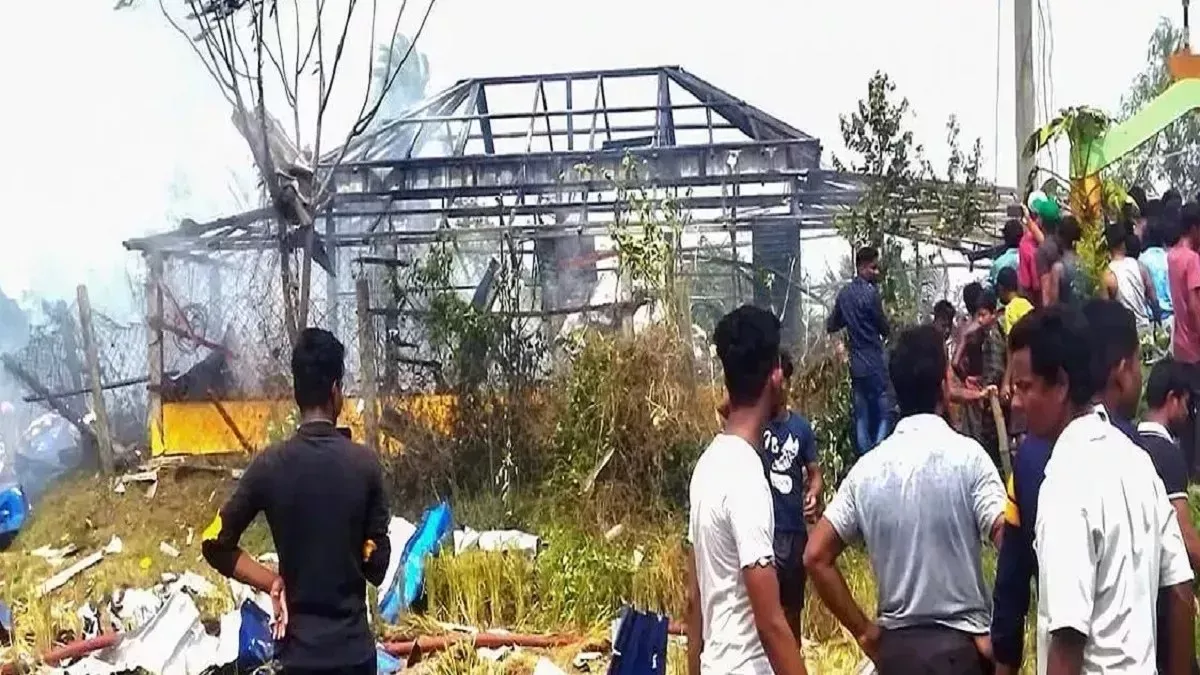 पश्चिम बंगाल : एगरा अवैध पटाखा फैक्टरी विस्फोट के मुख्य आरोपी की मौत