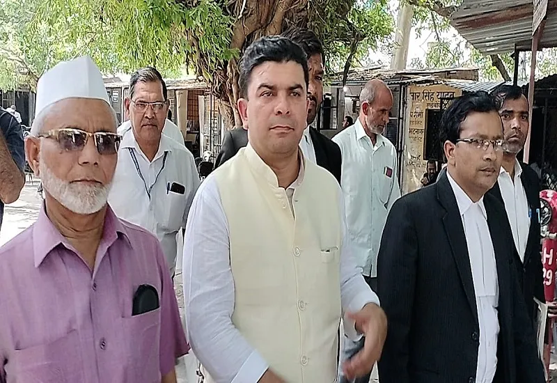 मुरादाबाद : निकाय चुनाव में प्रशासन ने की मनमानी-नसीमुद्दीन