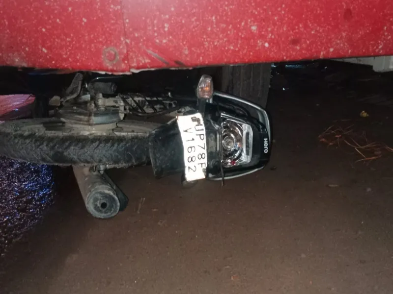 Accident : रोडवेज बस ने बाइक सवारों को टक्कर मारने के बाद कुचला , दो युवकों की मौत 