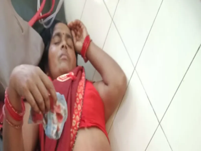 रायबरेली में दिनदहाड़े दीवानी न्यायालय परिसर में पति ने किया पत्नी पर चाकू से हमला 