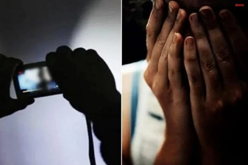 हल्द्वानी: महिला का नहाते वक्त बनाया वीडियो, विरोध पर पीटा