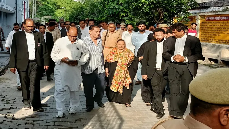 रामपुर : अब्दुल्ला आजम के दो जन्म प्रमाण पत्र मामले में दो गवाहों की जिरह पूरी