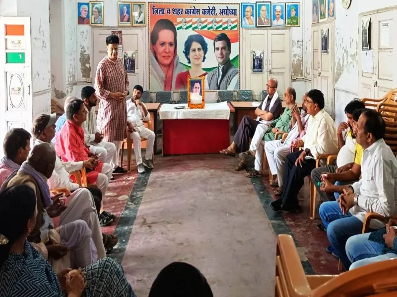 विपक्ष भी राजीव गांधी के खिलाफ बोलने से कतराता था : निर्मल खत्री 