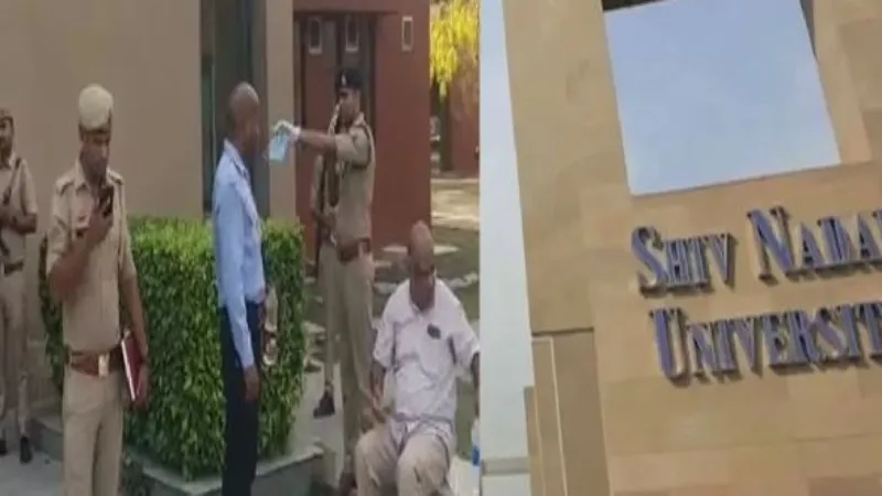 शिव नाडर विवि मामला: छात्रा की हत्या करने वाले को हथियार देने वाले तीन लोग गिरफ्तार
