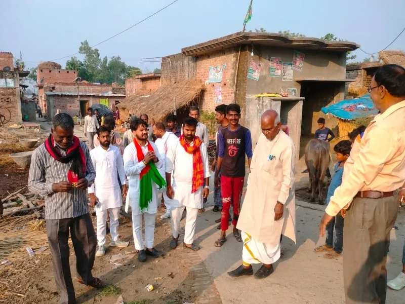 अयोध्या: सीएम की रैली को लेकर खिरौनी में भाजपा ने किया शक्ति प्रदर्शन 