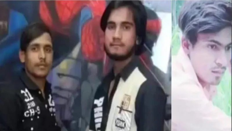 बिजनौर: वाहन की टक्कर से बाइक सवार तीन युवकों की मौत