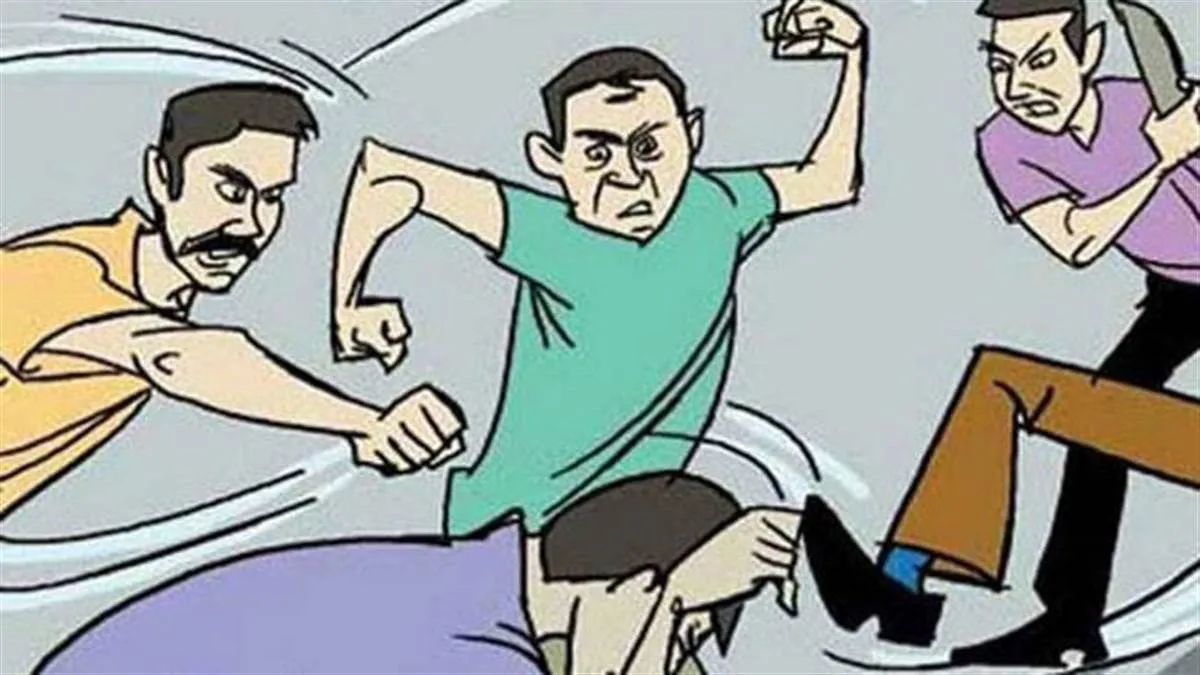 जसपुर: निवारमुंडी में अतिक्रमण मामले को लेकर ग्रामीण आमने-सामने