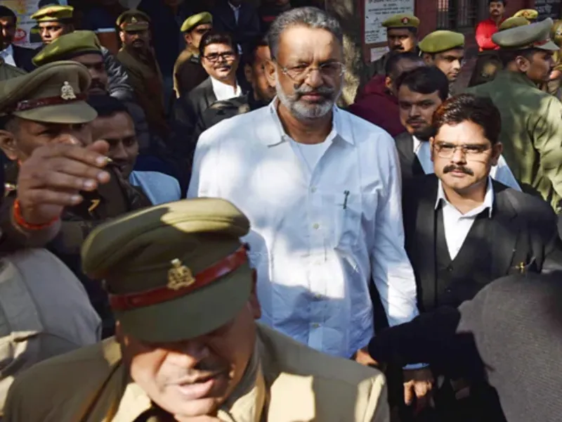 गाजीपुर: मुख्तार अंसारी के खिलाफ गैंगेस्टर के दो मामले में 17 और 20 मई को आएगा फैसला