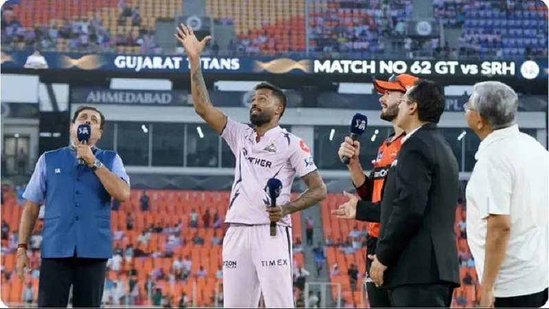 IPL 2023,GT vs SRH: प्लेऑफ में पहुंचने वाली पहली टीम बनी गुजरात टाइटन्स, सनराइजर्स हैदराबाद हुई बाहर