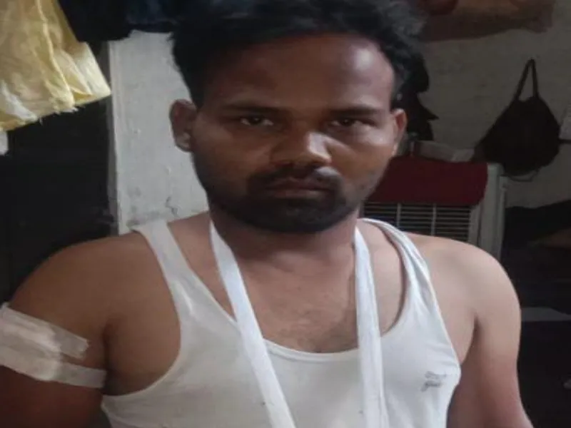 प्रयागराज : बदमाशों ने युवक पर चाकू से किया हमला, मोबाइल-पर्स लूटकर फरार 