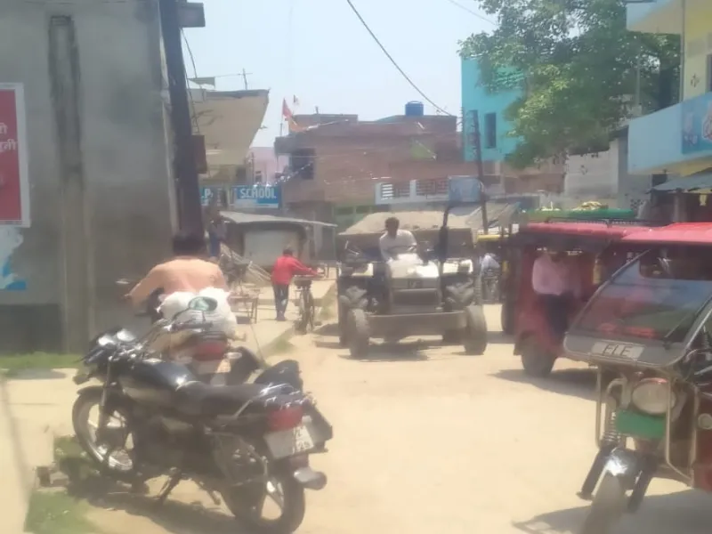 अयोध्या: बड़ागांव बाजार को मिलेगी जाम से निजात, जल्द शुरू होगा चौड़ीकरण 