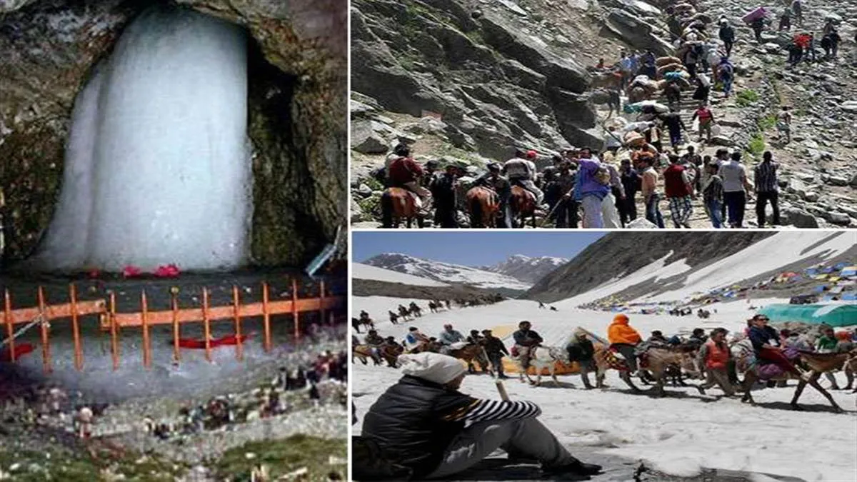 जम्मू-कश्मीर: अमरनाथ यात्रा से पहले चिकित्सकों और पैरामेडिकल कर्मियों की छुट्टियां रद्द