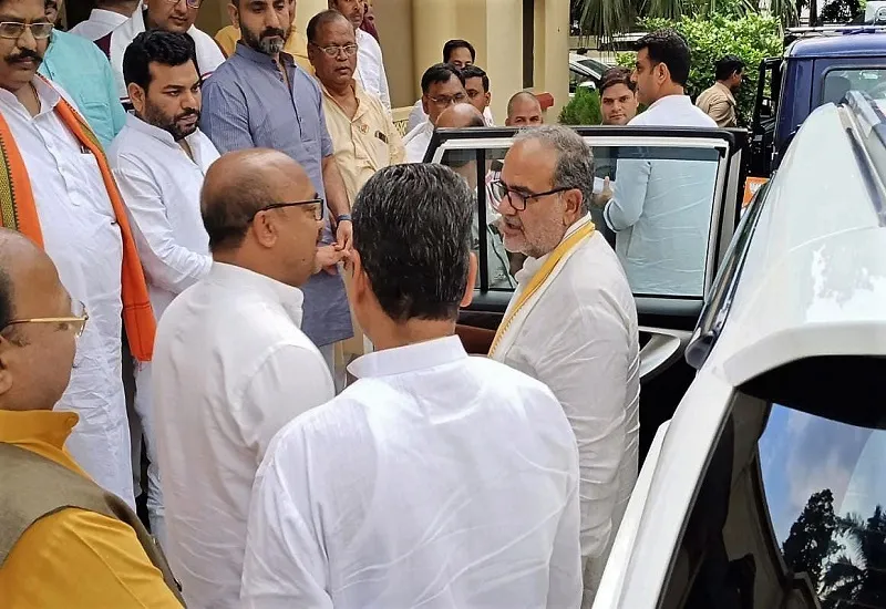  नये संसद भवन के लोकार्पण में विपक्ष न करे राजनीति : प्रदेश अध्यक्ष चौधरी भूपेंद्र सिंह