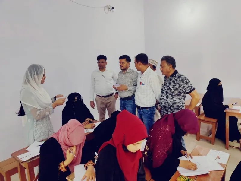 बहराइच : डिप्टी डायरेक्टर का मदरसा बोर्ड परीक्षा में छापा, दिए निर्देश 