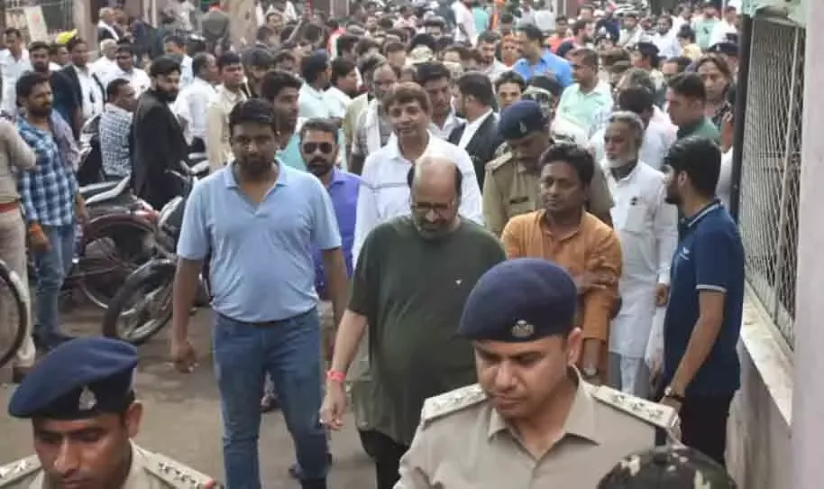 छत्तीसगढ़ शराब घोटाला: अदालत ने कारोबारी अनवर ढेबर और पुरोहित को 14 दिन की न्यायिक हिरासत में भेजा 