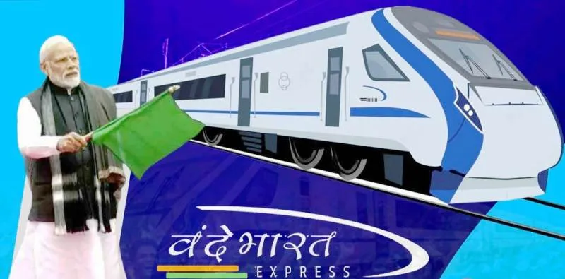 देहरादून से नई दिल्ली के बीच चलेगी वंदे भारत ट्रेन, 25 मई को पीएम मोदी दिखाएंगे हरी झंडी