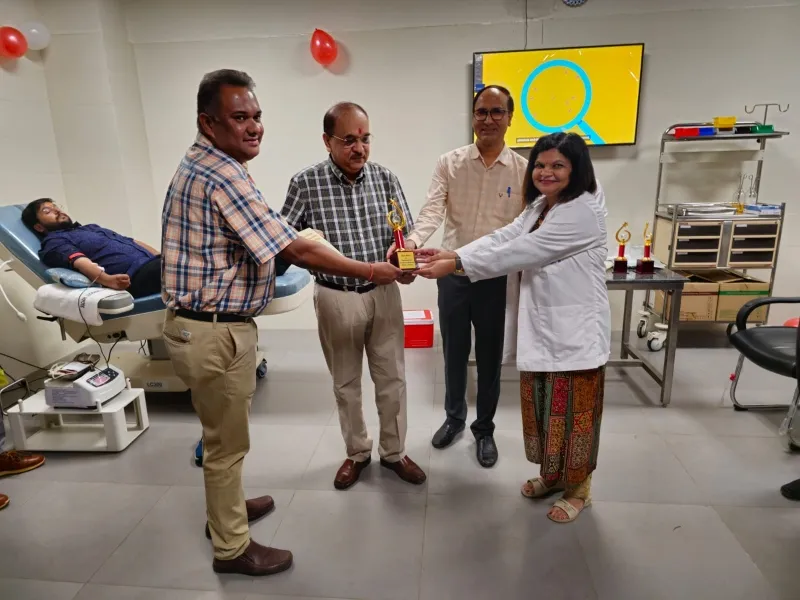 लखनऊ : कल्याण सिंह कैंसर संस्थान के Blood Center पर मिलेगी 26 तरह के Blood Components की सुविधा, मरीजों को होगा लाभ