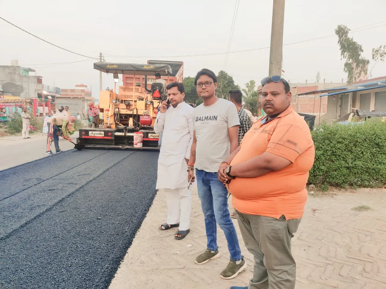 बरेली: जागे अफसर, फतेहगंज पश्चिमी लिंक मार्ग पर काम शुरू