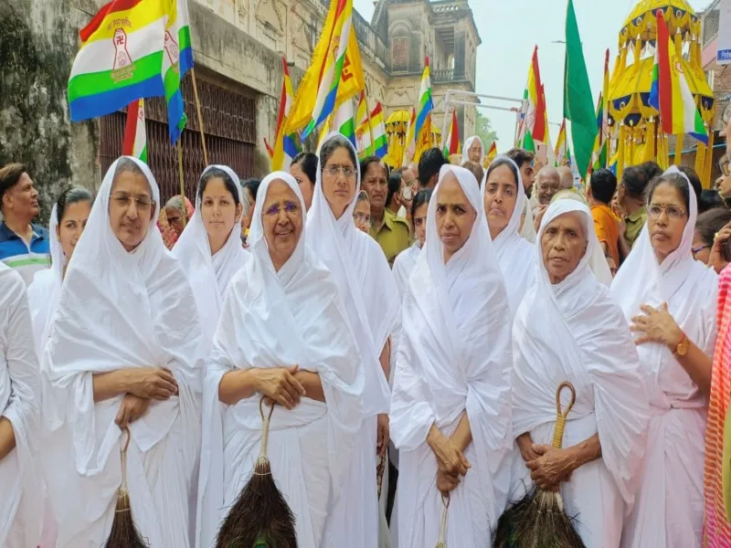 अयोध्या: धूमधाम से मनाया गया जन्मकल्याणक महोत्सव 