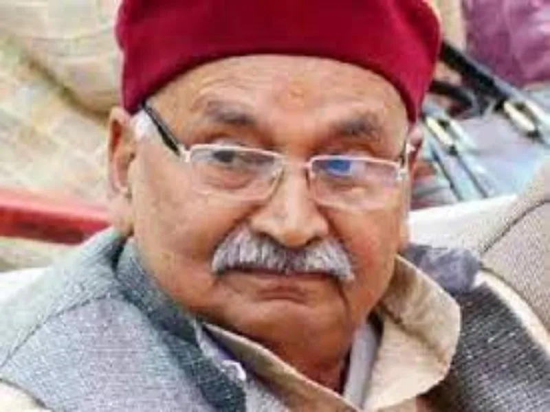 Breaking News : पूर्व मंत्री हरिशंकर तिवारी का निधन , 90 साल की उम्र में ली अंतिम सांस 