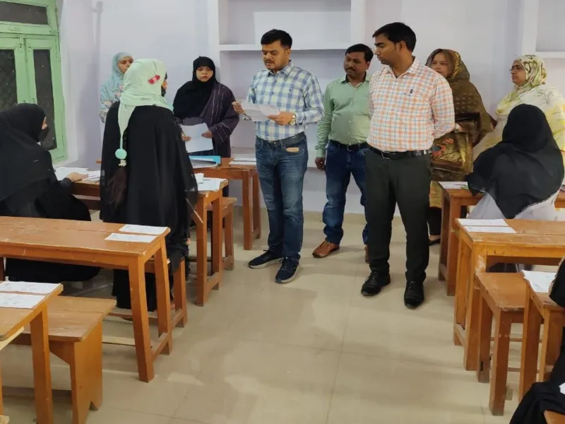 मदरसा बोर्ड परीक्षा : पहले दिन 896 परीक्षार्थी रहे अनुपस्थित 