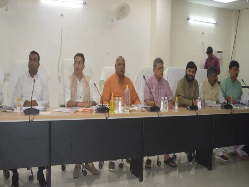 तीन शिफ्ट में होगा रामपथ का कार्य : जितिन प्रसाद