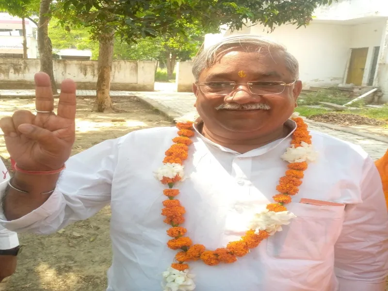 बाराबंकी के टिकैतनगर में जगदीश गुप्ता ने लगाई जीत की हैट्रिक