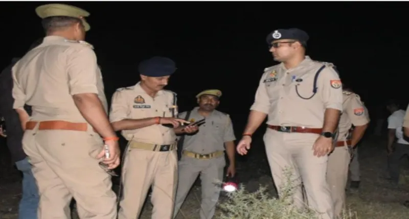 बांदा : सात बदमाशों ने किया बैंक लूटने का प्रयास , मुठभेड़ में चार गिफ्तार 