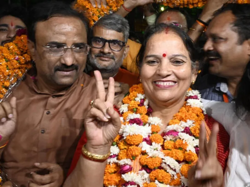 लखनऊ: सुषमा खर्कवाल ने वरिष्ठ नेतृत्व को दिया धन्यवाद, बोलीं - काम किया है, काम करेंगे 