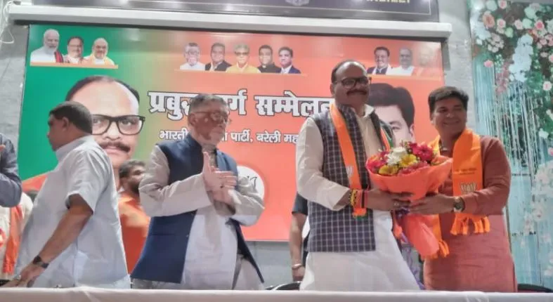 बरेली पहुंचे डिप्टी CM बृजेश पाठक, कहा- कलेक्टर से कप्तान तक को पीट देते थे सपाई