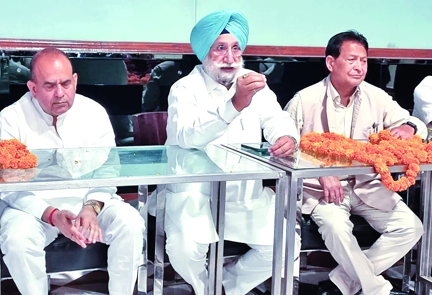 Rudrapur News : पंजाब के पूर्व डिप्टी सीएम बोले- दो हजार का नोट बंद करना मोदी सरकार की विफलता