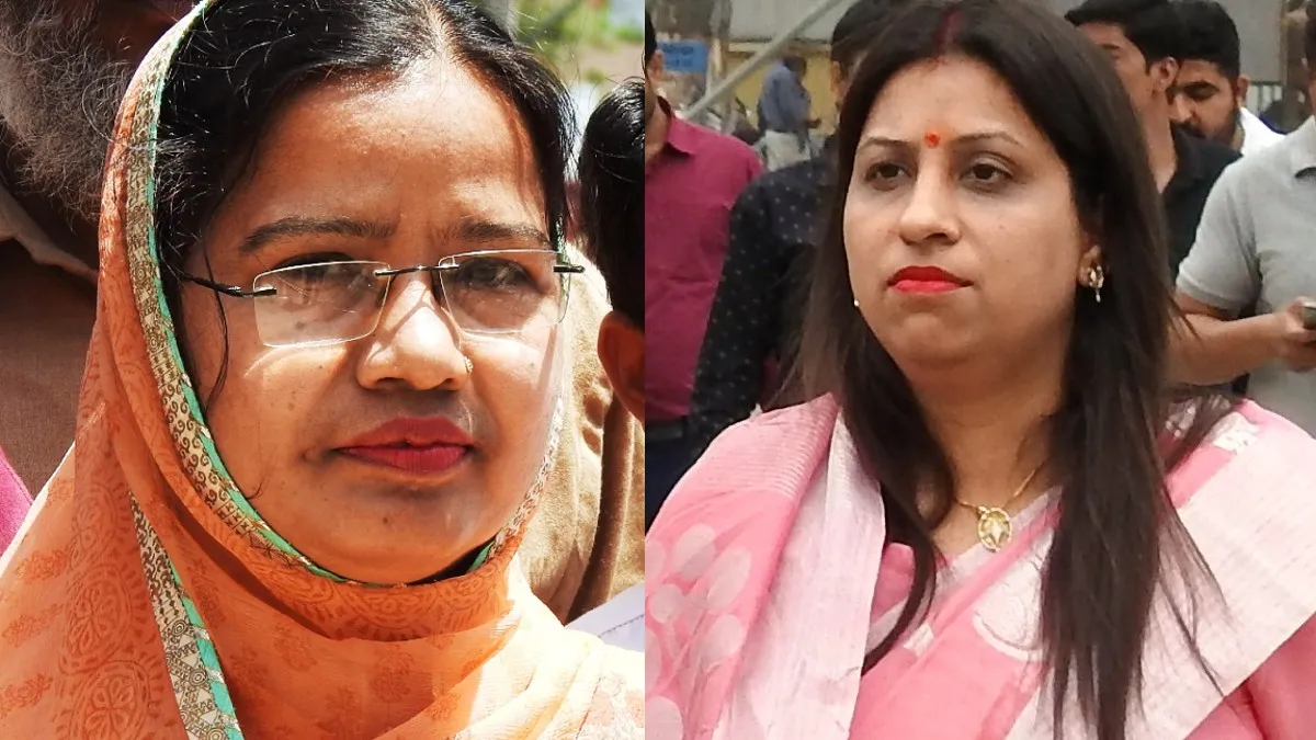 पीलीभीत: दलबदल और बगावत नहीं आई काम...नसरीन-प्रियंका दोनों की हार