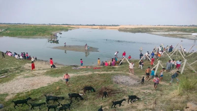हरदोई : कलश भरने गए किशोर की गर्रा नदी में डूब कर मौत, दूसरे दिन शव बरामद
