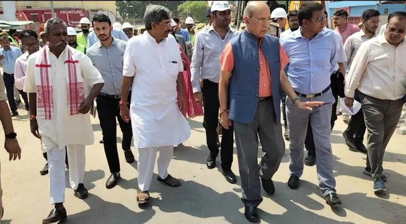 अयोध्या : दो दिवसीय मंदिर निर्माण समिति की बैठक का समापन, मंदिर निर्माण के बीच दर्शन का भी हो रहा ट्रायल