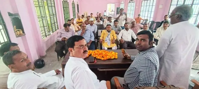 बस्ती : आम आदमी पार्टी ने किया निकाय चुनाव परिणामों की समीक्षा