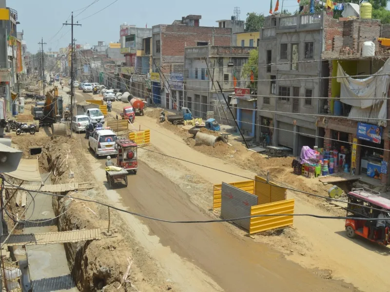 अयोध्या : जलापूर्ति और बिजली संकट अभी और बढ़ेगा, बारिश में जलभराव होगी अग्निपरीक्षा