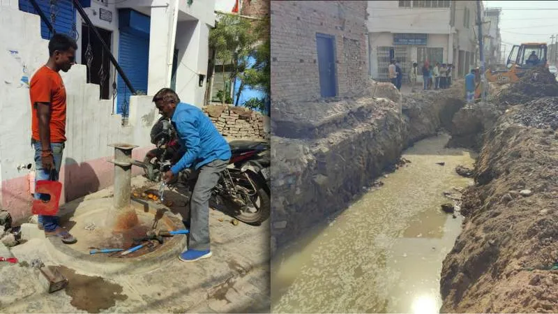 अयोध्या : जलापूर्ति संकट पर निर्माण एजेंसी और जलकल के बीच विवाद, बात तू-तू मैं-मैं तक पहुँची