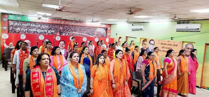 लखनऊ : लोकसभा चुनाव की तैयारी तेज, भाजपा का विशेष अभियान शुरू