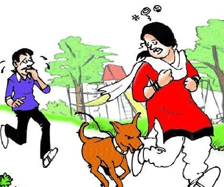 प्रयागराज : शिक्षिका को कुत्ते ने काटा, चार के खिलाफ केस दर्ज