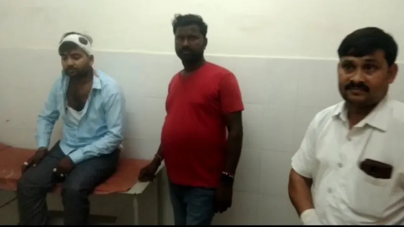 रायबरेली : पत्नी को विदा कर ले जा रहे युवक पर जानलेवा हमला , ग्रामीणों के दौड़ाने पर भागे हमलावर 