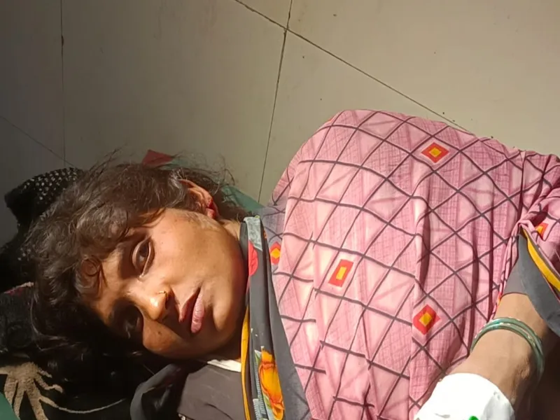 बहराइच: रूपये के लेनदेन में दंपति ने महिला को जमकर पीटा, कान के झुमके नोंचने का आरोप 