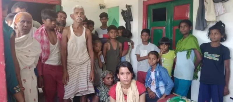 बस्ती : बीवी से झगड़ा करने से मना करने पर बेटे ने मां की ली जान