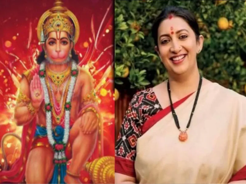 अमेठी : स्मृति इरानी ने पांचों विधानसभा क्षेत्रों में बड़े मंगलवार पर करवाया प्रसाद वितरण