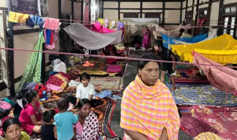 राजग गठबंधन में शामिल 10 विधायकों ने की मणिपुर से क्षेत्र को ‘अलग’ करने की मांग 