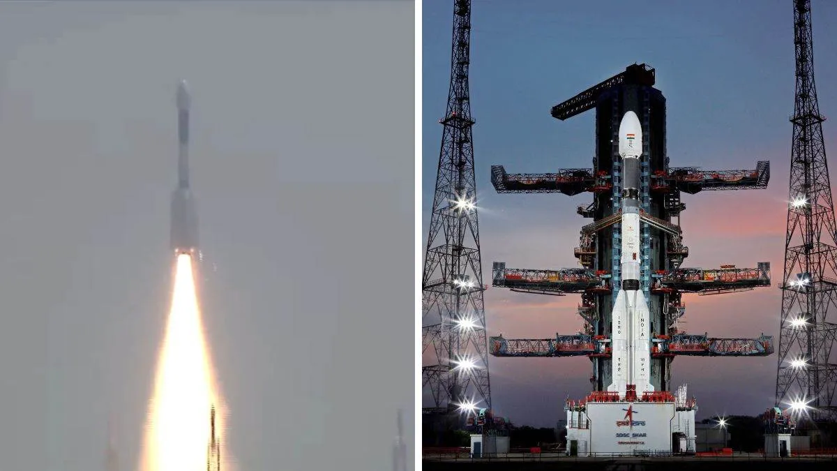 नौवहन उपग्रह Nvs-01 को लेकर Gslv-f12 श्रीहरिकोटा से रवाना 
