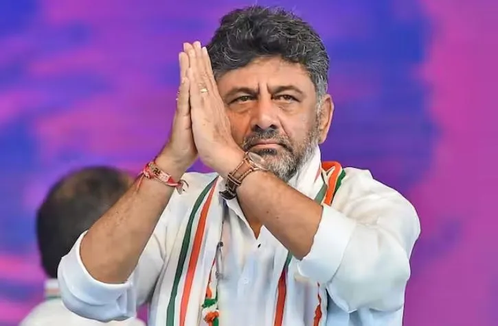 कर्नाटक चुनावः डीके शिवकुमार ने की युवा कांग्रेस के योगदान की सराहना 