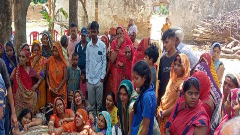 सुल्तानपुर : खेत में लगी तार से उतरा करंट, चपेट में आने से बालक की मौत