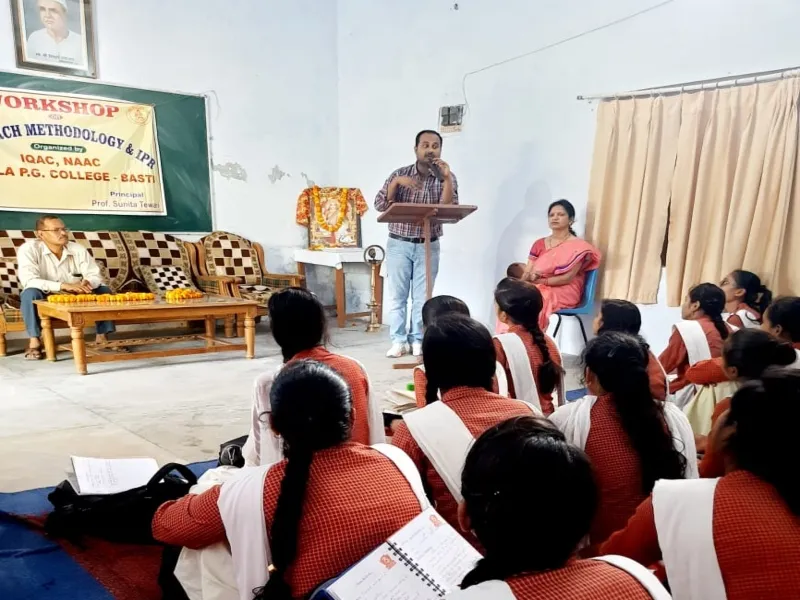 बौद्धिक संपदा अधिकार अत्यंत महत्वपूर्ण : डॉ. रोहित सिंह