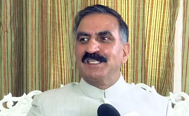 हिमाचल प्रदेश में तैयार होगी नई हरित हाइड्रोजन नीतिः सुक्खू 